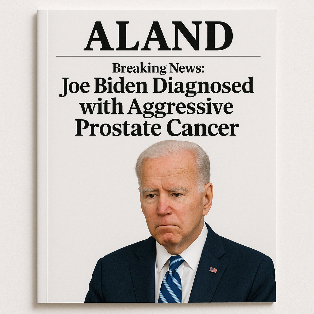  Joe Biden Health Update Prostate Cancer May 2025